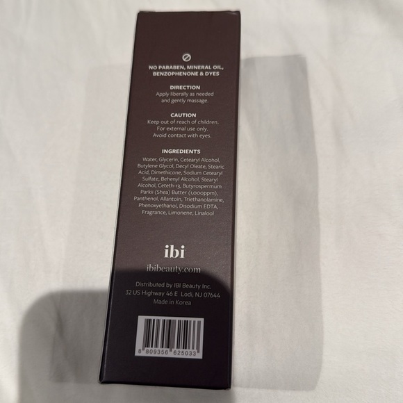 Ibi shea butter hand and body lotion - Picture 2 of 4